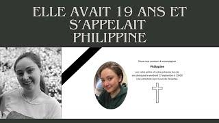 Elle avait 19 ans et s’appelait #Philippine.