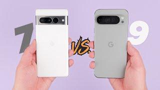 Pixel 9 Pro vs. Pixel 7 Pro: Worth Upgrading? (spoiler: sort of)