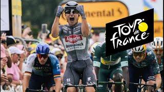 2024 Tour de France-Jasper Philipsen wins Stage 10