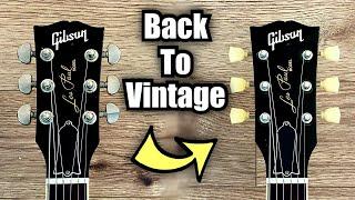 Les Paul Tuners: Back to Vintage