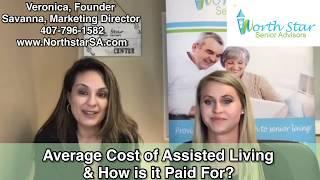 Average Cost of Assisted Living & How is it Paid For?