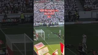 VfB Stuttgart vs. Mainz05 3:3 | #vfbstuttgart #mainz05 #fsvmainz05