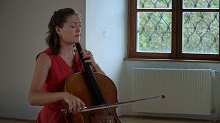 J. S. Bach - Prelude, Suite for Violoncello Solo No. 3 in C-Maj