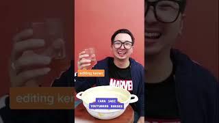 Tips Cara Jadi YOUTUBER by Edho Zell #shorts #tipsbuatkamu #tipsyoutube #carajadiyoutuber #subscribe