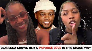 1 MINUTE AGO: At 29, Claressa Shields Shows Her & Papoose’s Love In This MAJOR Way