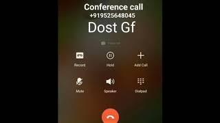 call ringtone VS Dost ke Gf ke sath call prank call recording