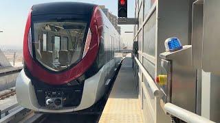 Riyadh Metro Red line First Time Ride | Exploring Saudi Arabia’s Modern Transit