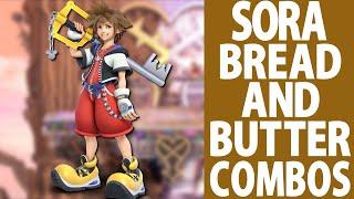 Sora Bread and Butter combos (Beginner to Godlike)