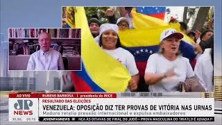 Qual posição governo brasileiro deve tomar sobre eleições da Venezuela? Presidente do Irice analisa