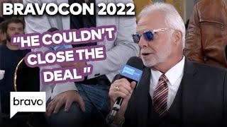 Captain Lee Rosbach Reveals Who He Regrets Firing On Below Deck | BravoCon 2022 | Bravo