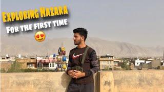 Exploring Hazara Town, Quetta  || Machli roti bohat mushkil se mili 