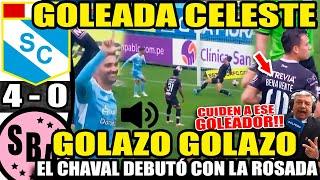 TREMENDA GOLEADA!! CRISTAL PASÓ POR ENCIMA AL BOYS DEL CHAVAL BENAVENTE QUE HIZO SU DEBUT !!