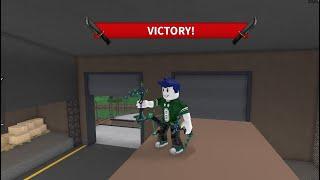 MM2 HARVESTER SET ALL WINS MONTAGE  (Murder Mystery 2)