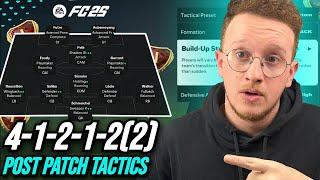 *POST PATCH* META Tactics! Best 41212(2) Custom Tactics EA FC 25!