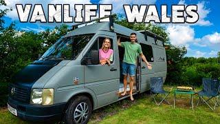 First 48 Hours in Our NEW Campervan (Vanlife UK) 󠁧󠁢󠁷󠁬󠁳󠁿