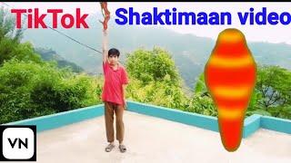 Shaktimaan wali video kaise banaye/ How to edit shaktimaan video in Mobile/shaktiman TikTok video