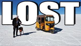 Lost in The Worlds BIGGEST Salt Flats!  ​| S1, EP17