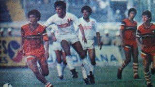 Liga de Quito 2 - Filanbanco 4 - (Resumen del partido año 1986)