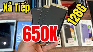 Xả Nốt | 650K | S7 Edge 128G | Nhiều ĐT Samsung Đẹp Keng Giá Rẻ | Samsung Full Box | A71 5G - A52S..