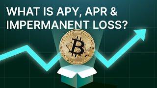 What Is APY, APR, and Impermanent Loss? Crypto Terms EXPLAINED