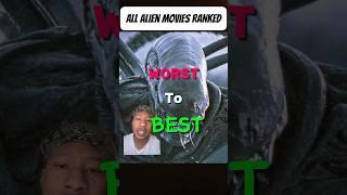 Ranking All Alien movies Worst to Best part 1 #alienromulus #xenomorph #ridleyscott #fedealvarez