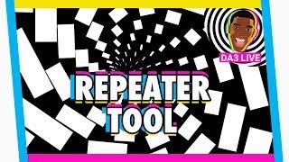 Shape Layer Repeater Tool - Adobe After Effects tutorial