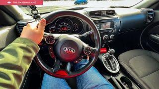 2015 Kia Soul Base 1.6L I4 - POV Driving Review