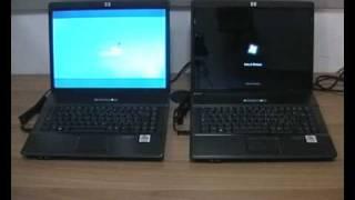 Windows XP Pro  VS   Windows7 os system startup test.....by Studio One informatica