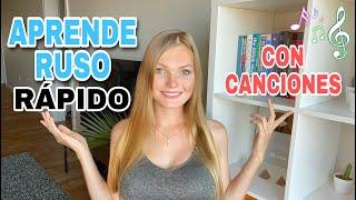 COMO APRENDER RUSO Rápido con Canciones, LEER y HABLAR Fácil en el idioma | Curso (clase) de ruso