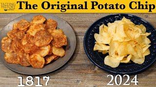 The Fake (and real) History of Potato Chips