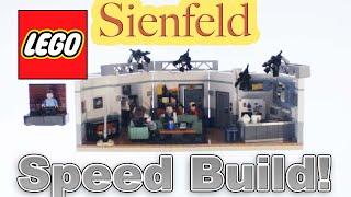 Speed Build: LEGO IDEAS Sienfeld | 21328