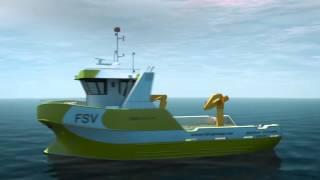 Fishfarm Service Vessel by FSV Group