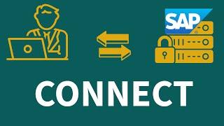 Get Access and Connect to SAP S/4HANA system #learnsap