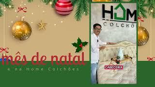 (Home Colchões) Promoção de Natal - Desconto Exclusivo Esperando por Você