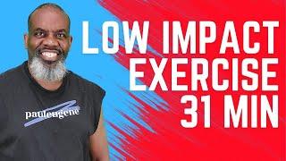 31-Min Low Impact Exercise Workout | Morning Glory Wake Up Your Body | Senior and Beginners Friendly