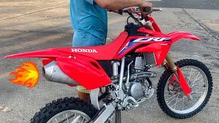 นี่ไงรถใหม่ Honda CRF150R 2022 สวย แรง เบา ไม่มีใครเทียบ