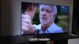 DIY Philips TV 55" Schwarzes Bild Fehlercode: LED blinkt 2x Repair