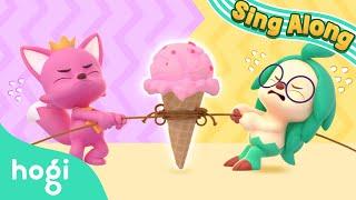 Eeny meeny miny moe | Sing Along with Pinkfong & Hogi | Kids Nursery Rhymes | Play with Hogi