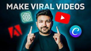 5 AI TOOLS to create BETTER YOUTUBE VIDEOS | AI Video Editing | Sunny Gala