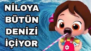 NİLOYA BÜTÜN DENİZİ İÇTİ