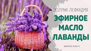 Эфирное масло лаванды. Путешествие в долину Лефкадия