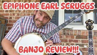 Epiphone Earl Scruggs Banjo Review