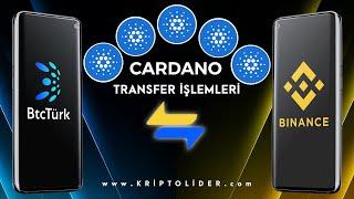 Btctürk'den Cardano Ada Coin Çekin | Binance Borsasına Gönderin(YENİ GÜNCEL)Detaylı Anlatım