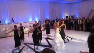 Surprise Wedding Party Dance!!