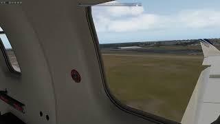 TBM900 Orbx Florida HD KJAX to KRSQ- VATSIM - X-Plane 11