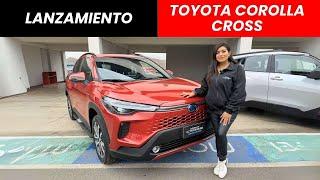 Corolla Cross 2025 (Hibrido - eléctrico) / Lanzamiento Perú