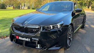 2025 BMW M5 - SOUND, In Depth Review New M5 Interior Exterior & TOP 10 Things You Need To Know