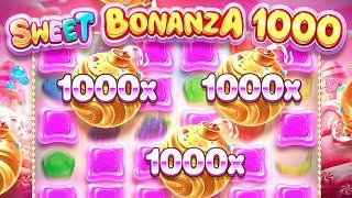 SWEET BONANZA dropped so many 1000x multipliers...