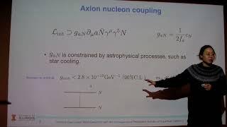 Christina Gao: Axion wind detection with the homogeneous precession domain of superfluid helium-3