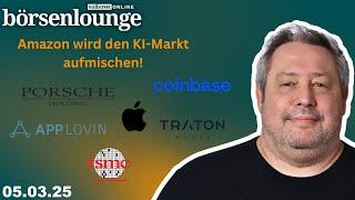 Coinbase | TSMC | Porsche - Apple hat KI-Mund zu voll genommen!